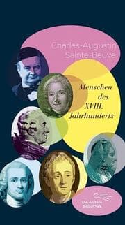 Cover von Menschen des XVIII. Jahrhunderts