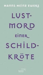 Cover von Lustmord einer Schildkröte