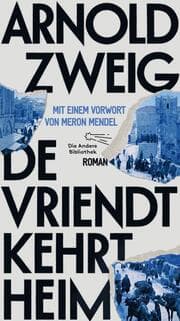 Cover von De Vriendt kehrt heim