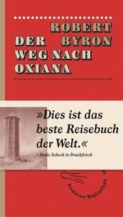 Cover von Der Weg nach Oxiana