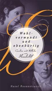 Cover von Wahlverwandt und ebenbürtig