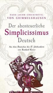 Cover von Der abenteuerliche Simplicissimus Deutsch