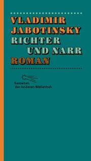 Cover von Richter und Narr