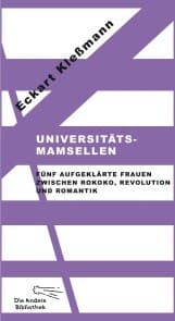 Cover von Universitätsmamsellen