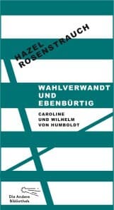Cover von Wahlverwandt und ebenbürtig