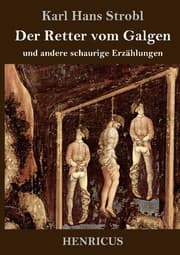 Cover von Der Retter vom Galgen