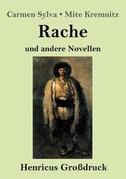 Cover von Rache (Großdruck)