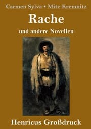 Cover von Rache (Großdruck)