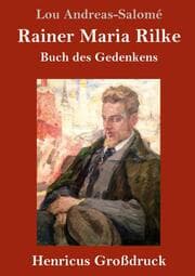 Cover von Rainer Maria Rilke (Großdruck)