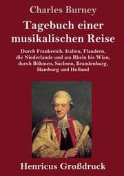 Cover von Tagebuch einer musikalischen Reise (Großdruck)