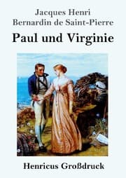 Cover von Paul und Virginie (Großdruck)