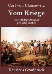 Cover von Vom Kriege (Großdruck)