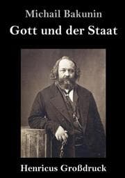 Cover von Gott und der Staat (Großdruck)