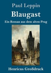 Cover von Blaugast (Großdruck)