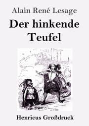 Cover von Der hinkende Teufel (Großdruck)