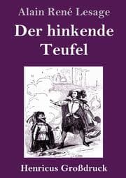 Cover von Der hinkende Teufel (Großdruck)