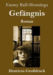 Cover von Gefängnis (Großdruck)