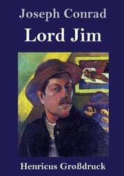 Cover von Lord Jim (Großdruck)