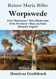 Cover von Worpswede (Großdruck)