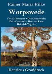 Cover von Worpswede (Großdruck)