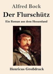 Cover von Der Flurschütz (Großdruck)