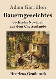 Cover von Bauerngeselchtes (Großdruck)