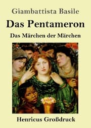 Cover von Das Pentameron (Großdruck)