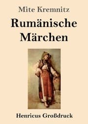 Cover von Rumänische Märchen (Großdruck)