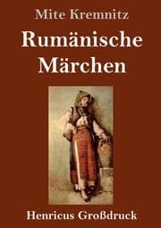 Cover von Rumänische Märchen (Großdruck)