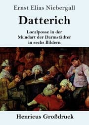 Cover von Datterich (Großdruck)