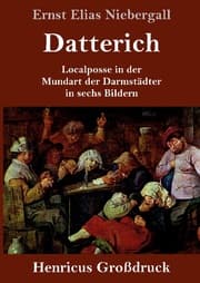 Cover von Datterich (Großdruck)