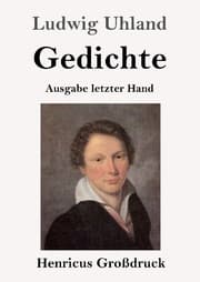 Cover von Gedichte (Großdruck)