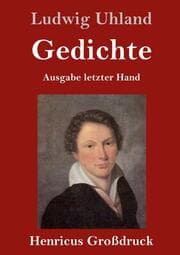 Cover von Gedichte (Großdruck)