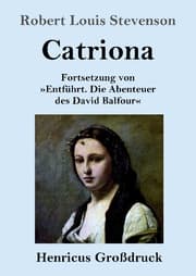Cover von Catriona (Großdruck)