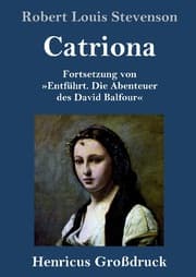 Cover von Catriona (Großdruck)