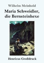 Cover von Maria Schweidler, die Bernsteinhexe (Großdruck)