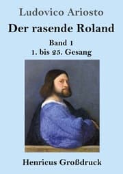 Cover von Der rasende Roland (Großdruck)