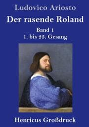 Cover von Der rasende Roland (Großdruck)