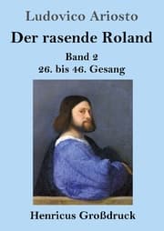 Cover von Der rasende Roland (Großdruck)