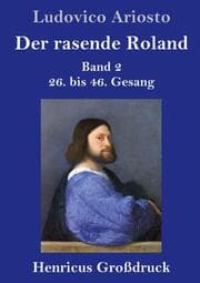 Cover von Der rasende Roland (Großdruck)