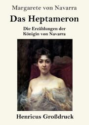 Cover von Das Heptameron (Großdruck)