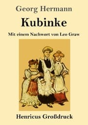 Cover von Kubinke (Großdruck)