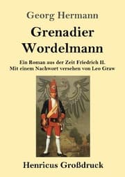 Cover von Grenadier Wordelmann (Großdruck)