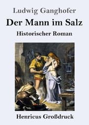 Cover von Der Mann im Salz (Großdruck)
