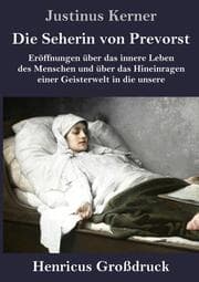 Cover von Die Seherin von Prevorst (Großdruck)