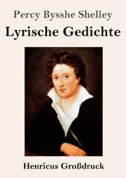 Cover von Lyrische Gedichte (Großdruck)