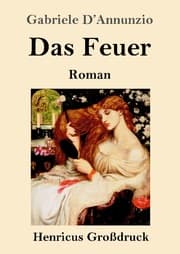 Cover von Das Feuer (Großdruck)