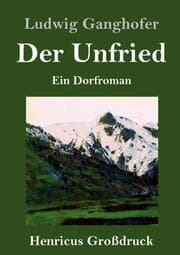 Cover von Der Unfried (Großdruck)
