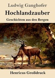 Cover von Hochlandzauber (Großdruck)
