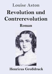 Cover von Revolution und Contrerevolution (Großdruck)